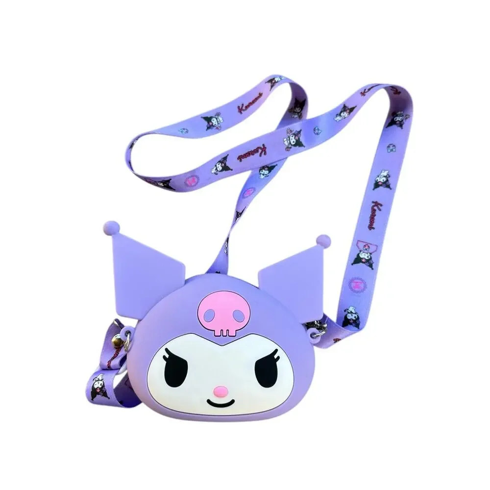 Q Uncle x Sanrio Kuromi Crossbody Bag